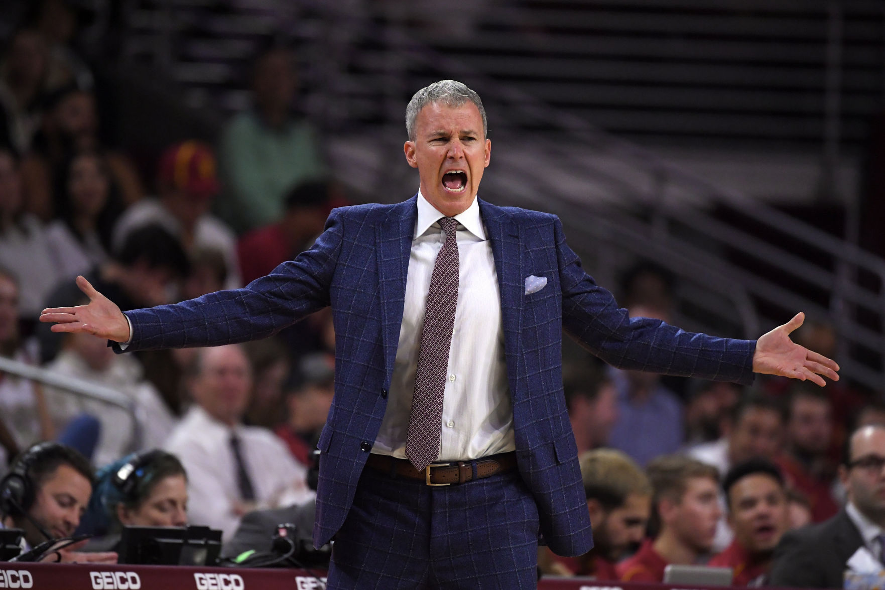 Arizona USC Basketball